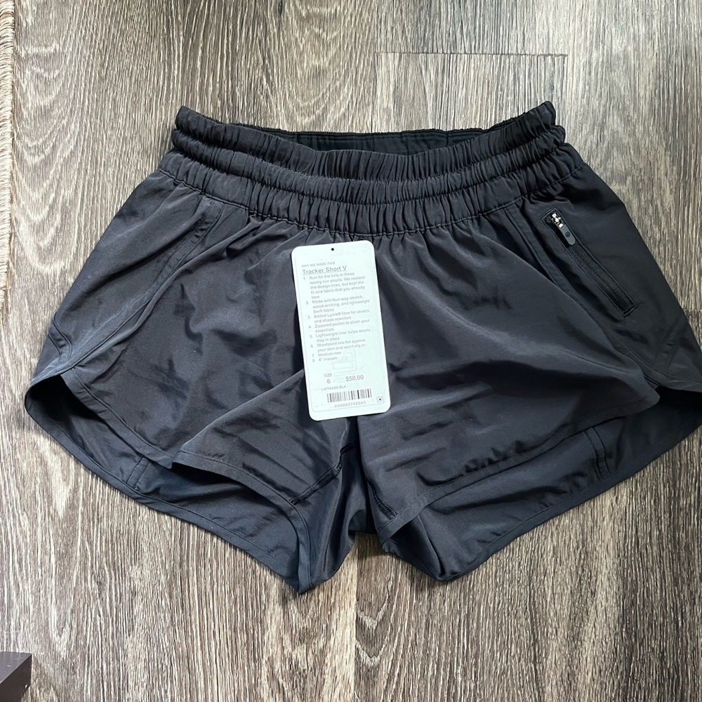 Lululemon Tracker Short V